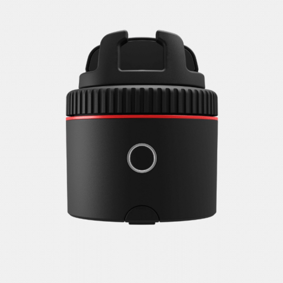 Pivo Pod - Compatibel met Smartphone - 360° auto tracking - Active - Zwart/Rood + Pivo - Draagbare Lader - 9000 mAh - USB-C Fast Charge
