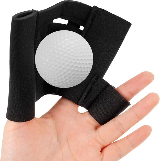 Trainingshandschoen Jeugd - Softbal Golf - Sport Training - Ergonomisch Ontwerp - 15.80X9.00X0.50CM - Zwart — afbeelding 2