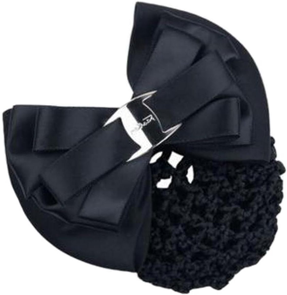 Haar Bunt Bedekking - Net Strik - Netjes Haar - Stijlvol Accessoire - One Size - Zwart