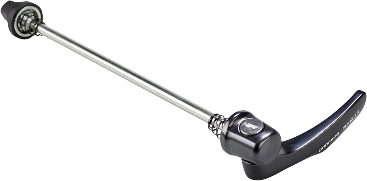 Fiets Snelspanner - Wiel Bevestiging - Wielen Monteren - Gereedschapsloos Gebruik - 168 mm - Zwart