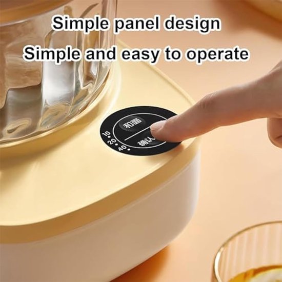 Deegkneedmachine - Keukenmixer - Bakken Thuis - Multifunctioneel Kneedmes - 2 Liter Inhoud - Wit — afbeelding 4
