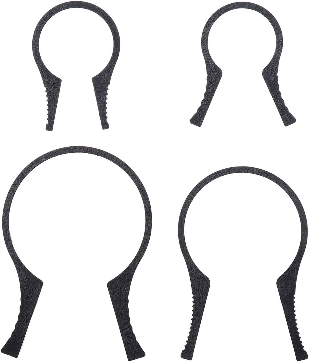 Set van 4 Filter Sleutels voor Camera Lenzen, Filter Verwijder Kit en Gereedschap 37-95mm, Ideaal voor Fotografie en Videografie
