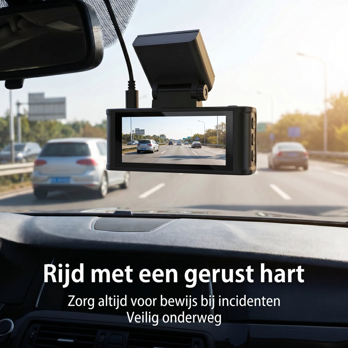 SyncGear 4K Dashcam Pro - Sony sensor, 5GHz WiFi thumbnail 5