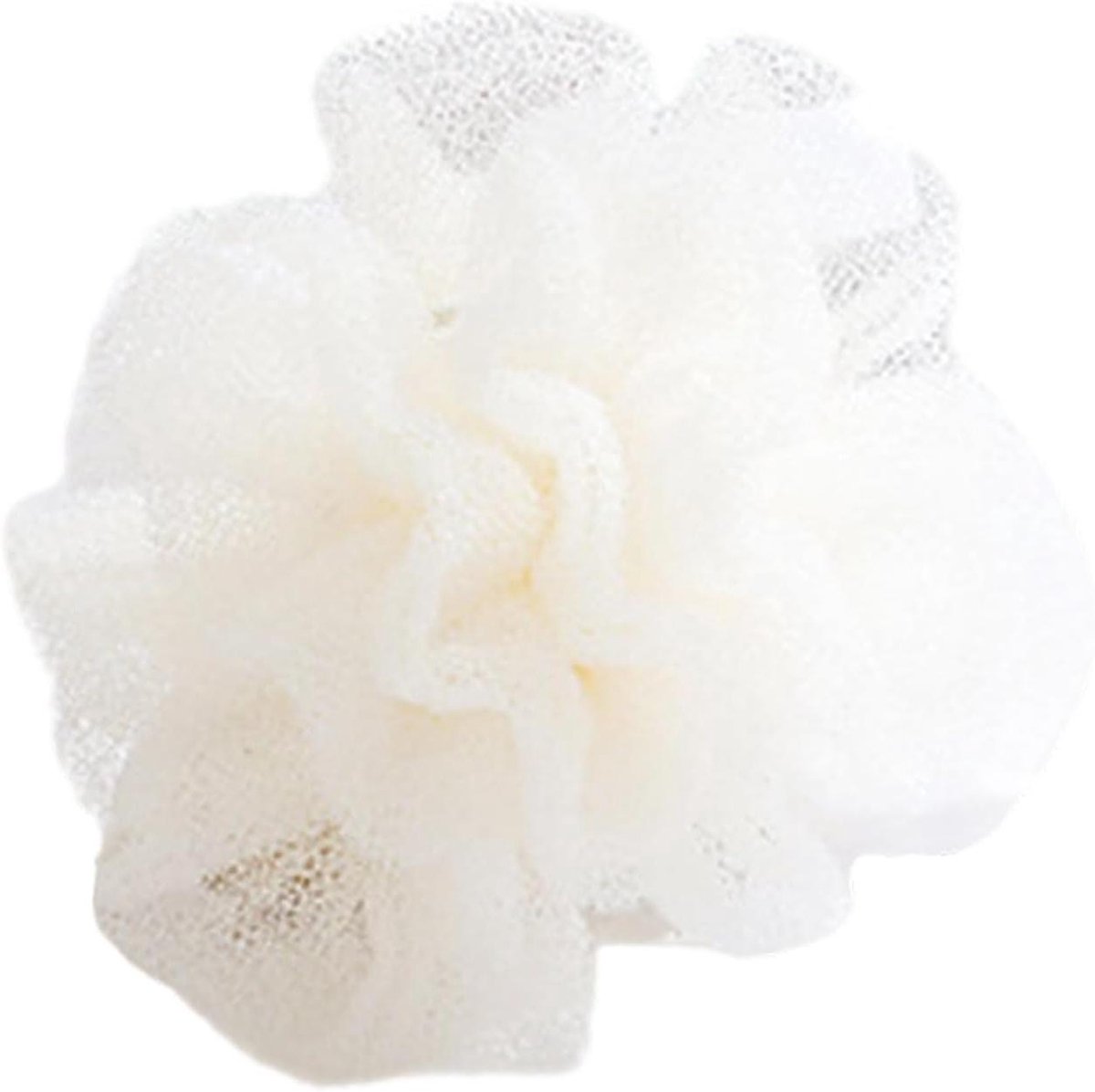 Douche Puff - Bad Spons - Huid Reinigen - Rijke Schuim Generatie - 14 x 49 cm - Gemengde Kleuren
