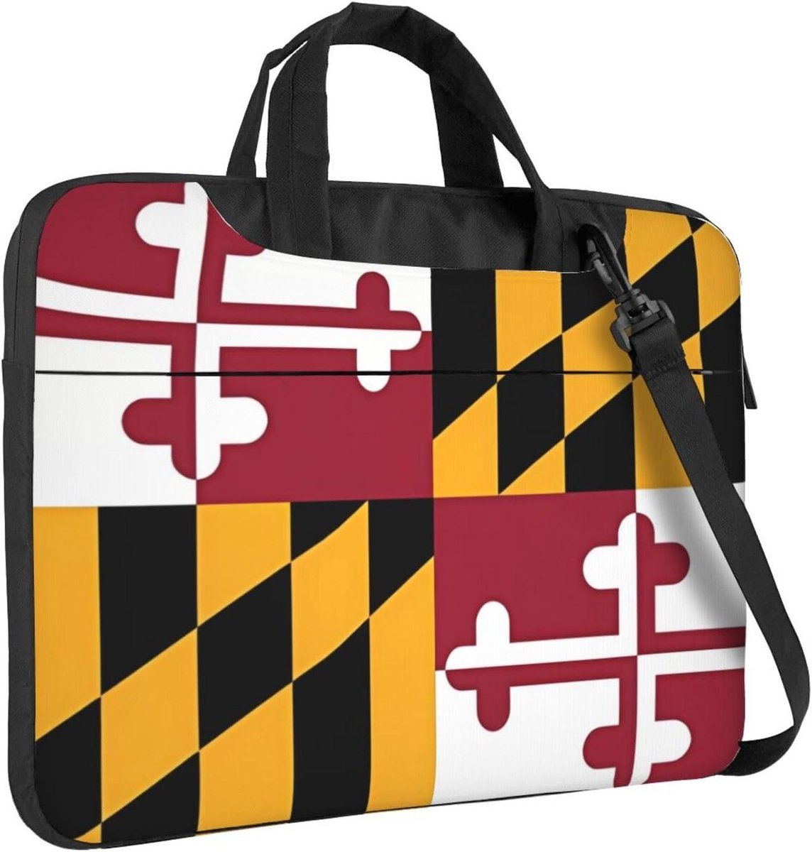 Laptop Draagtas - Computer Tas - Zakelijk Vervoer - Grote Capaciteit - 396 cm - Gedrukt