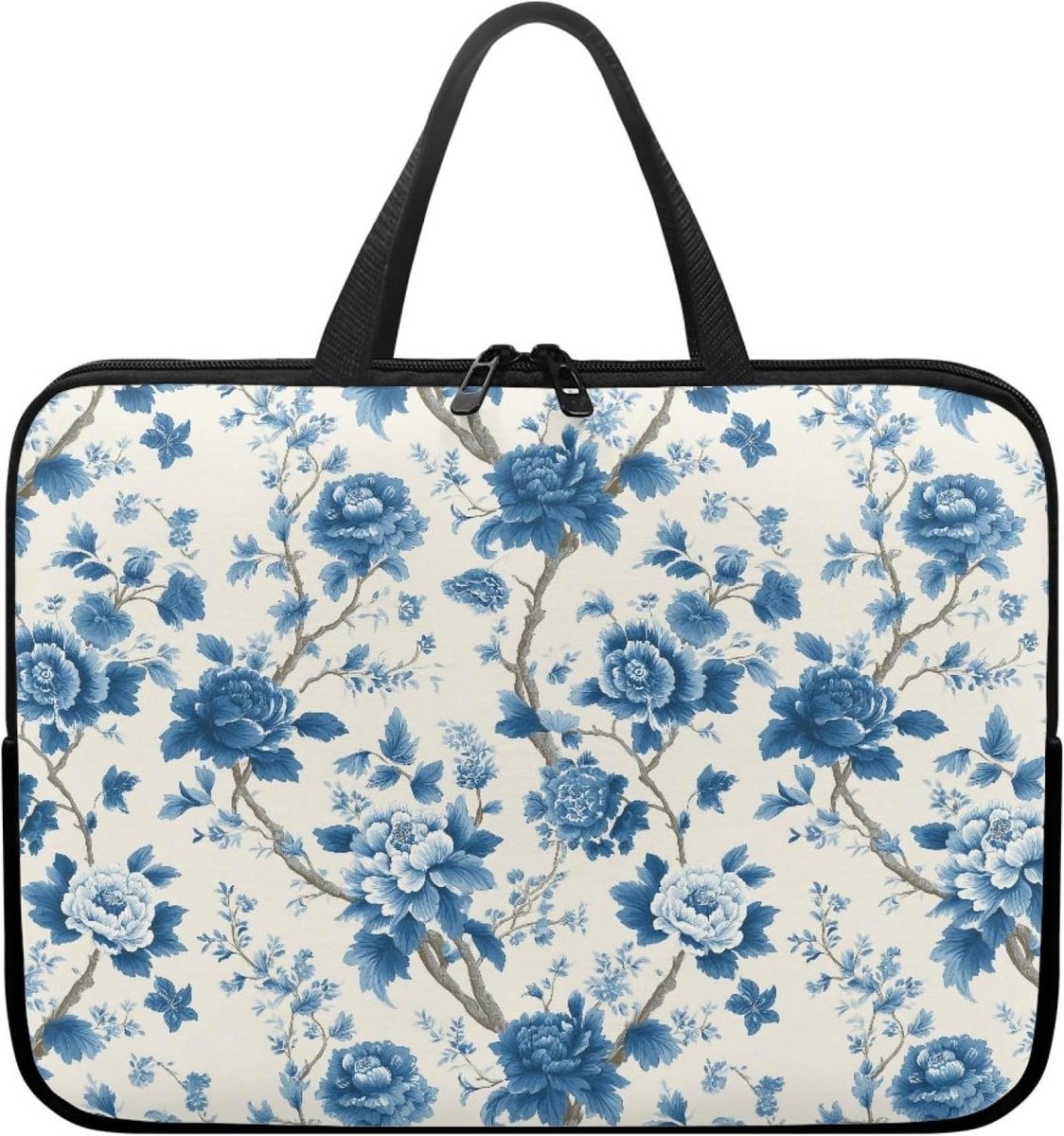 Laptoptas - PC Tas - Veilig Vervoer - Waterafstotend - Tot 17 inch - Blauw