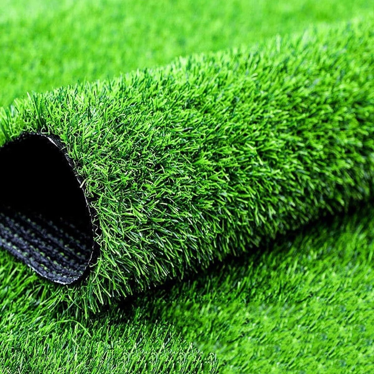 Kunstgras Tapijt - Realistisch Gazon - Buiten Decoratie - Dikte 2 cm - 2x3 Meter - Groen