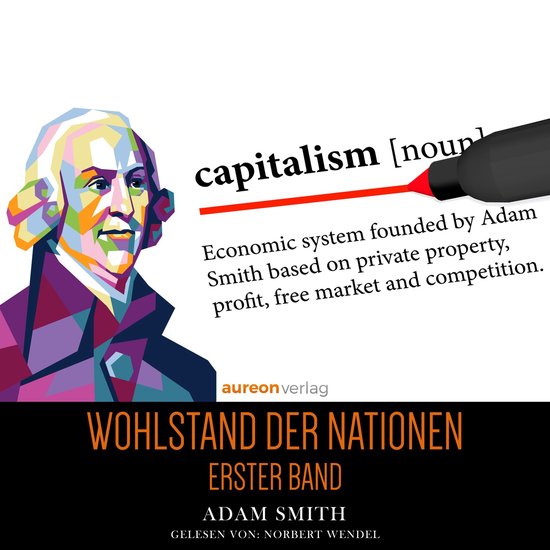 Wohlstand der Nationen - cover