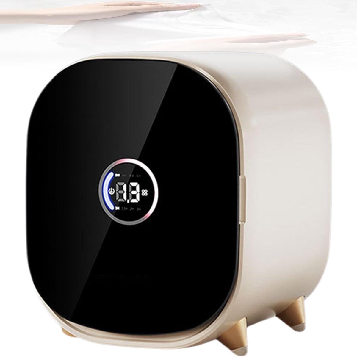 Compacte Wasdroger Mini Centrifuge Kleine Was Drogen Ruimtebesparend Ontwerp 08 Kg Capaciteit Wit