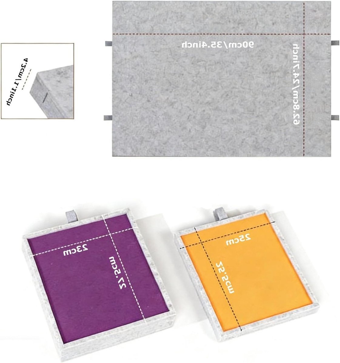 Puzzelbord Met Standaard - Draagbare Puzzeltafel - Puzzels Maken - Inclusief Opbergvakken - 1000/1500 Stukjes - Zwart