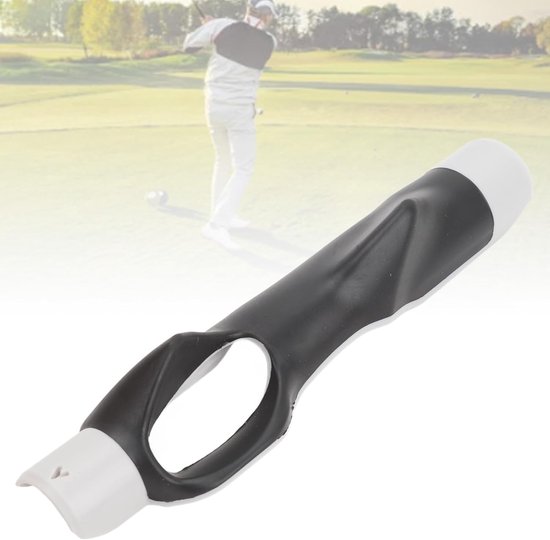 Club Hand Grip - Grip Trainer - Golf Leren - Correcte Houding - 19 cm - Zwart van Club — afbeelding 4