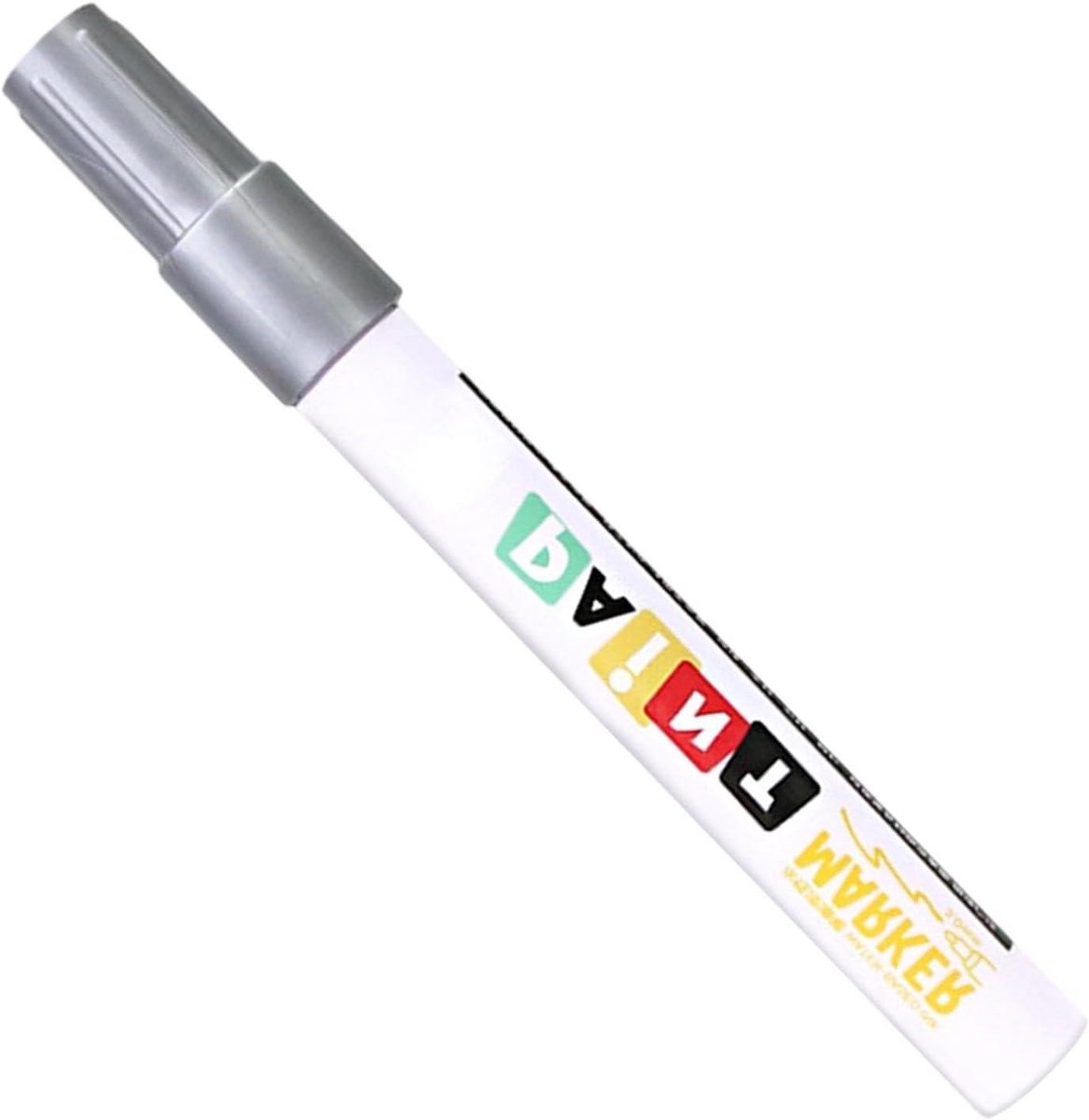 Schrijftoepassingen Marker - Precisie Pen - Duurzaam Markeren - Sneldrogende Inkt - 3mm Fijne Tip - Zilver