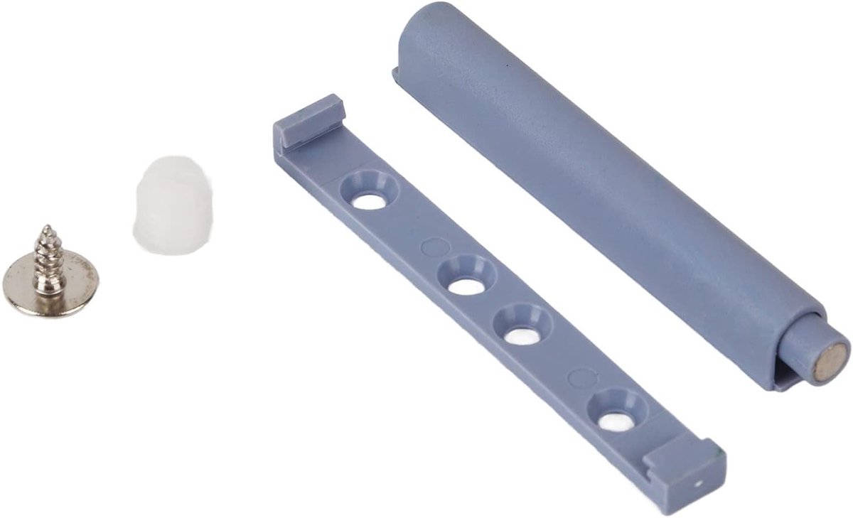 Push-to-open systeem demper buffer voor lades, 10 stuks, ABS kastdeur drukontgrendeling, zacht en stil sluiten demper buffer