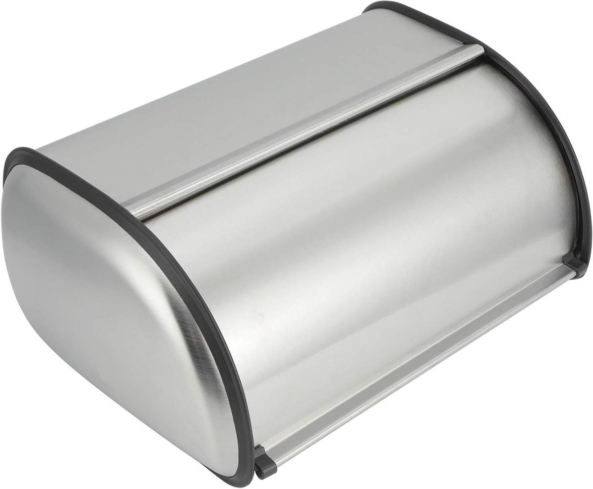 Broodtrommel Roestvrij Staal - Broodbox Keuken - Brood Vers Houden - Compact Ontwerp - 33 x 24 x 15 cm