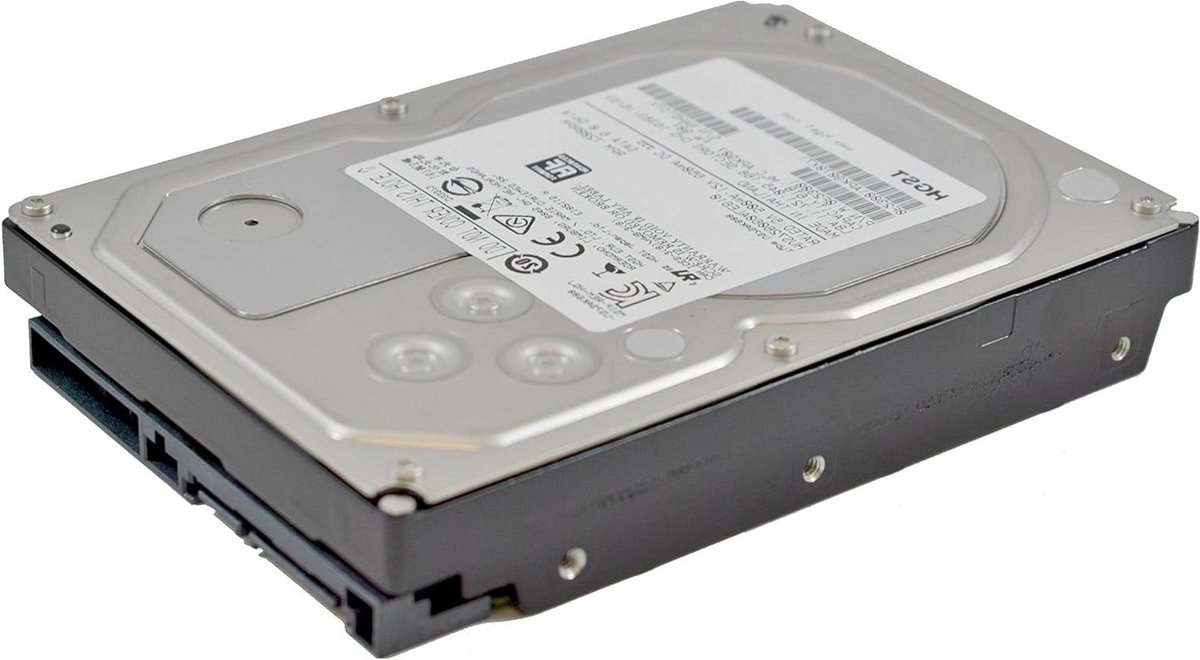 Interne Harde Schijf - Hdd Opslag - Server Opslag - Enterprise Grade - 6TB - Zilver