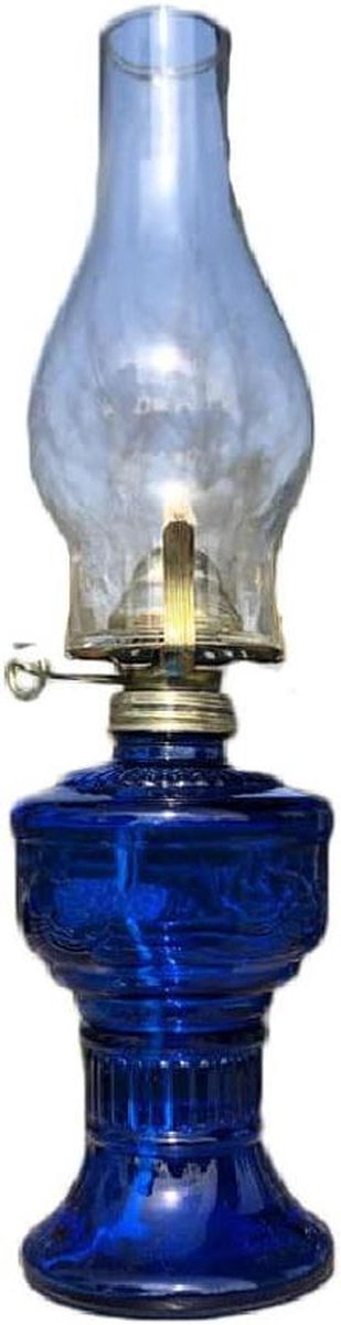 Olielamp - Petroleumlamp - Sfeerverlichting Buiten - Vintage Design - 1x1x1 cm - Bruin