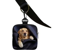 Hond traktatie zakje - Puppy voer tas - Outdoor training - Handige snelle toegang - 14 x 13 cm