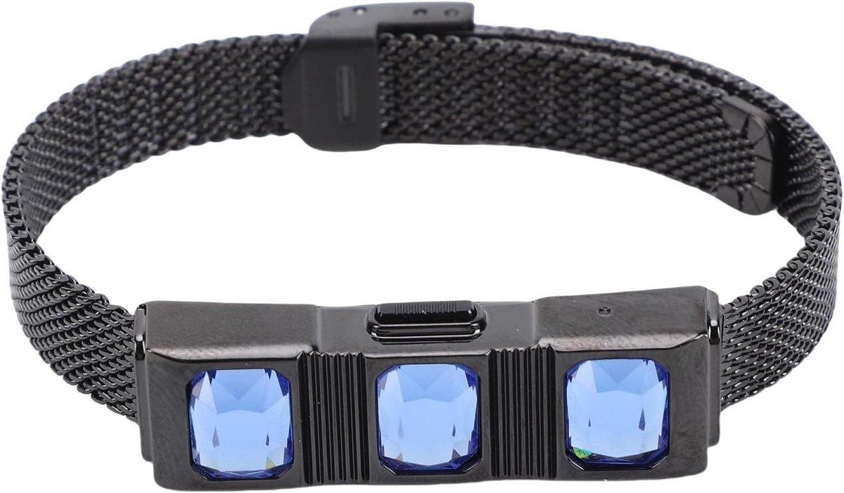 Slimme Armband - Fitness Tracker - Activiteit Meten - 60 Dagen Stand-by - 10m Waterdicht - Zwart