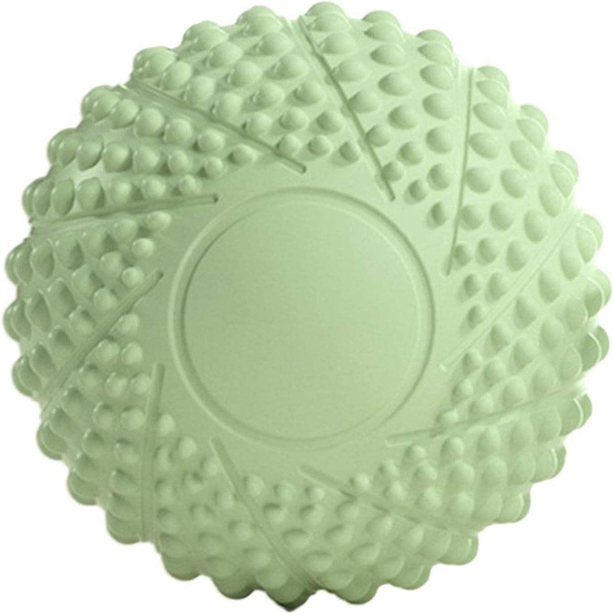 Massagebal - Spierroller - Spierontspanning - Duurzaam TEP materiaal - 7 cm diameter - Blauw