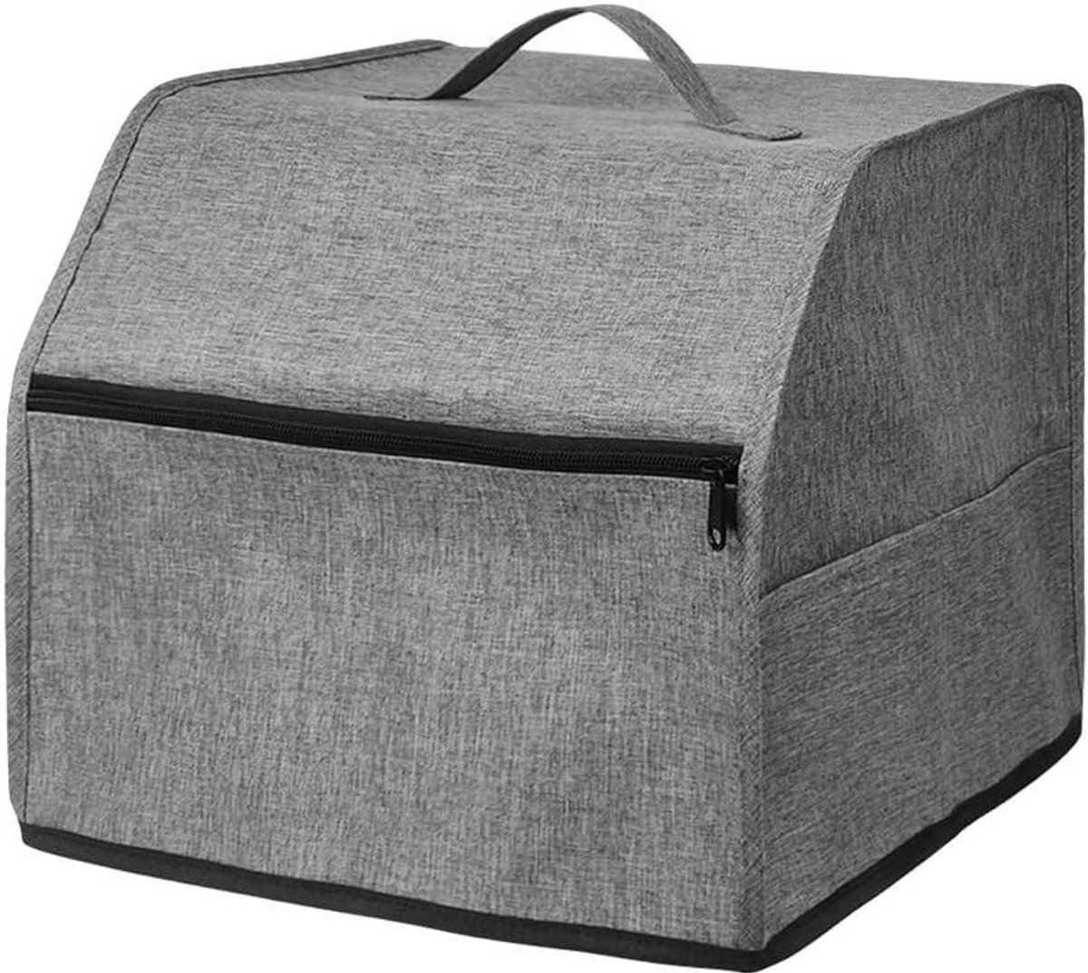 Naaimachinehoes - Opbergtas - Machine Beschermen - Extra Opbergvakken - 32 x 16 x 2 cm - Zwart