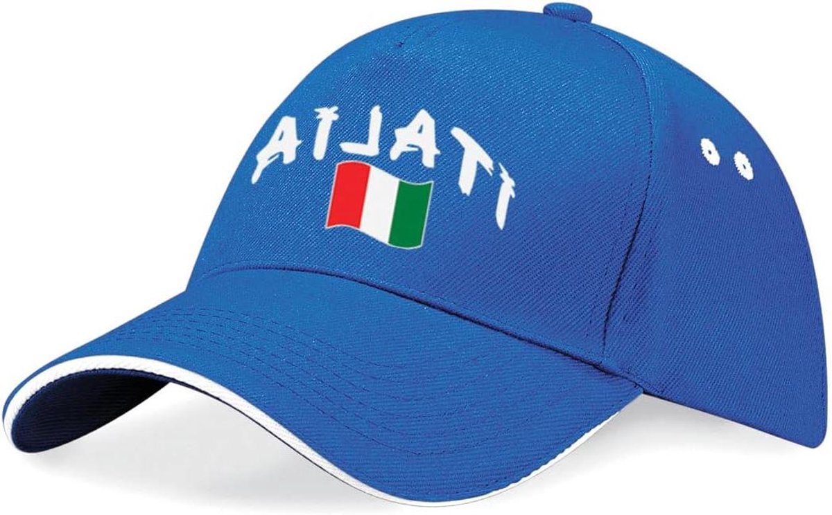 Baseball Cap - Pet - Zomerse Bescherming - 100% Katoen - One Size - Blauw