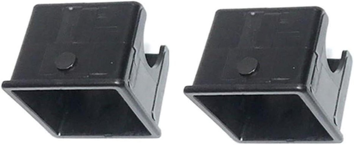 Fitness Inzetstukken - Sleeve Converters - Apparatuur Stabiliseren - Probleemloze Installatie - 2 stuks 60mm naar 50mm - Zwart