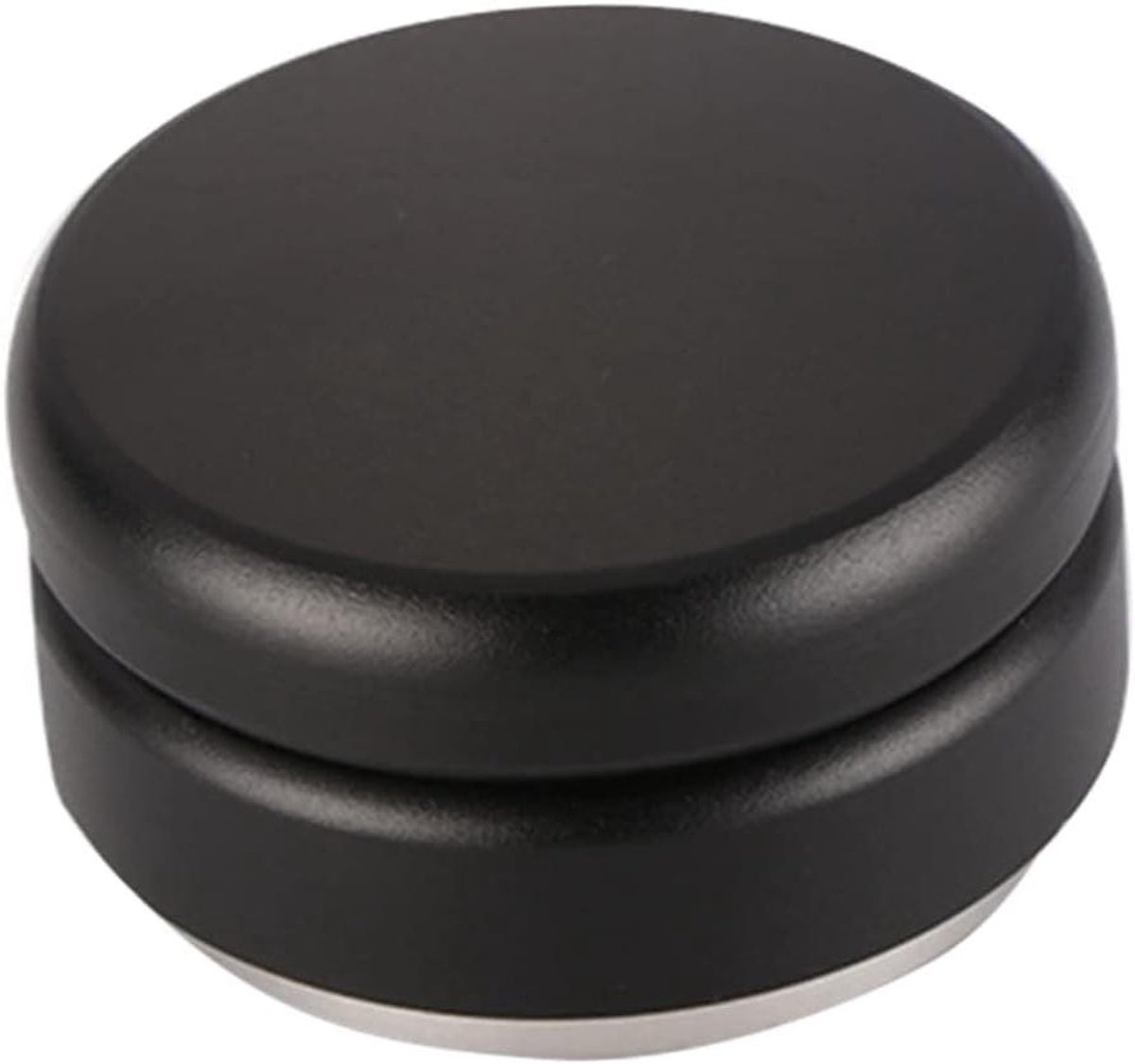 Koffie Tamper - Espresso Pers - Koffie Bereiden - Verstelbaar Ontwerp - 54mm - Zwart