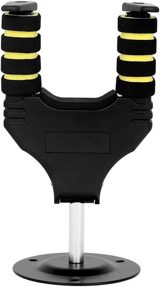 Gitaar Wandhanger - Instrumenten Hanger - Muziek Instrumenten - Zachte Spons Vulling - 18 cm - Zwart