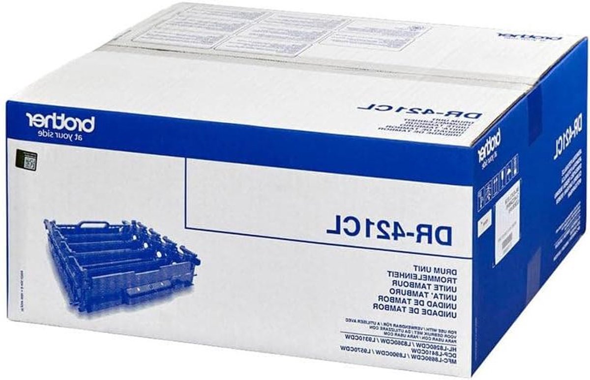 Printer Drum Unit - Cyaan Drum - Kantoor Printen - Hoge Capaciteit - 30.000 Pagina's - Cyaan