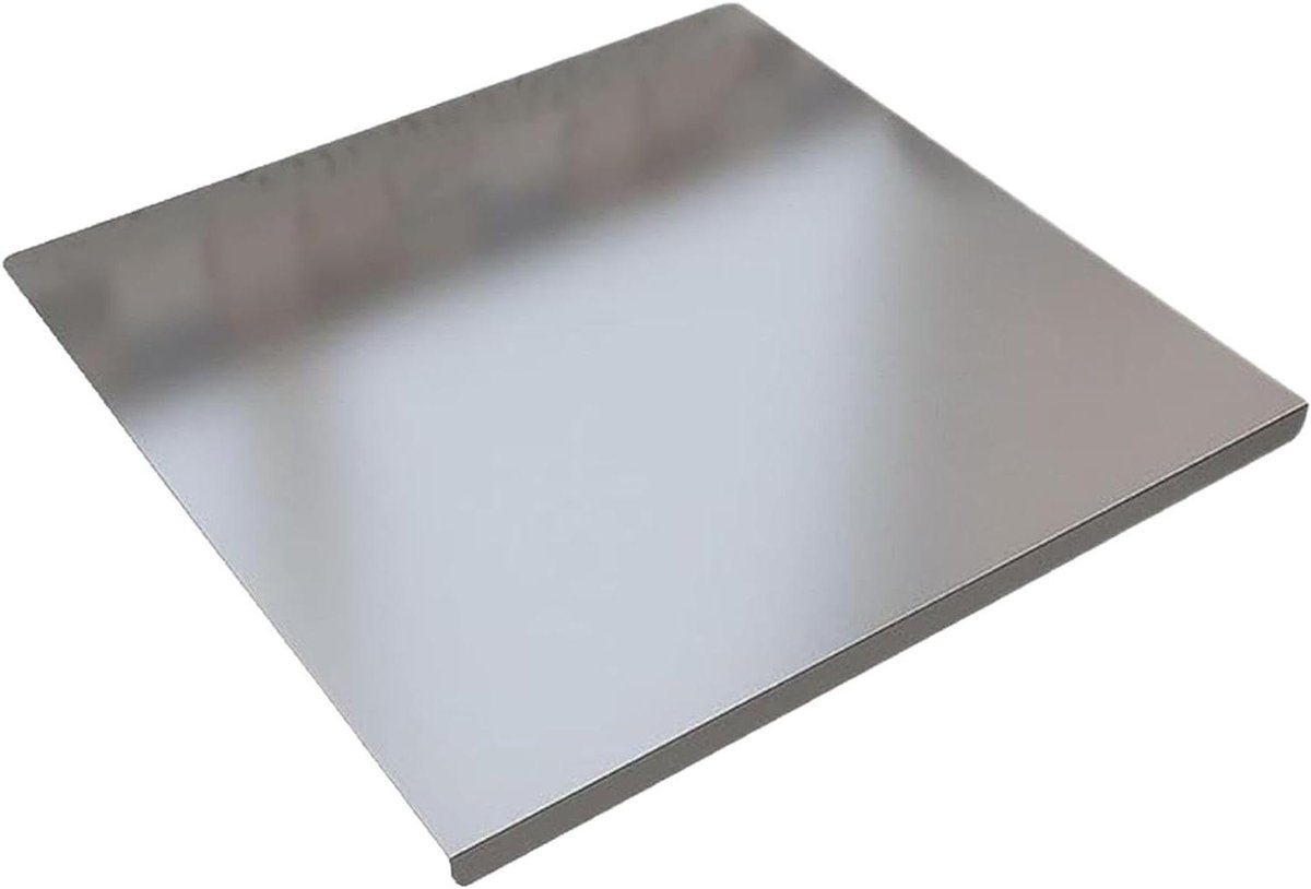 Vleessnijplank - Keukenplank - Voedselbereiding - Geurloos ontwerp - 40x30x1 cm - Zilver