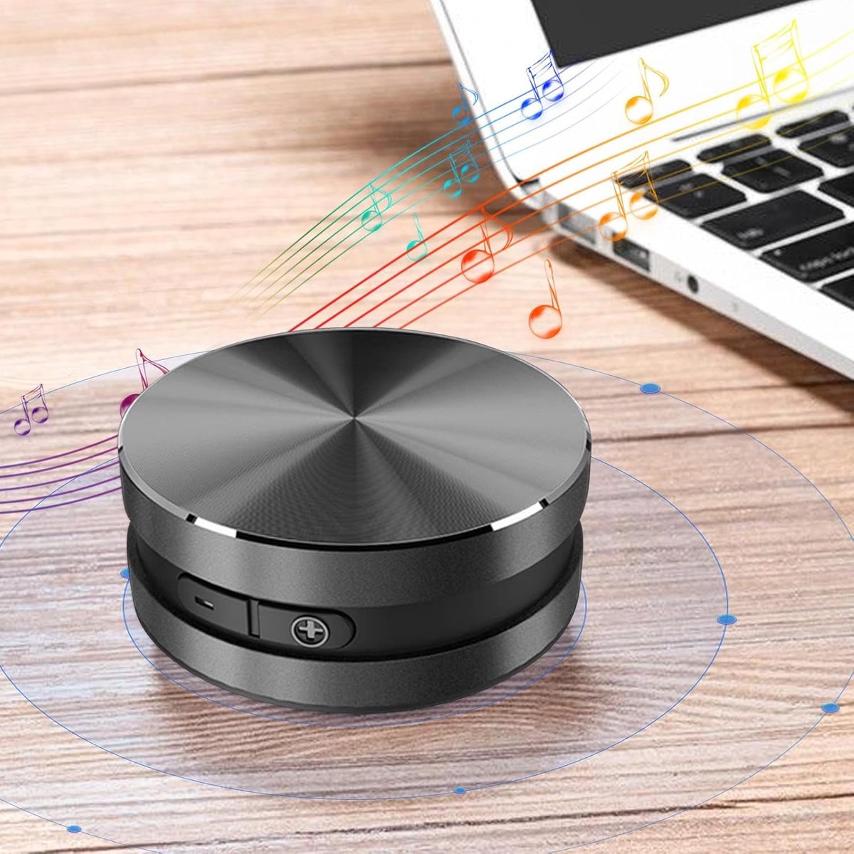 Resonantie-zuignapluidspreker Bluetooth met botgeleiding, IPX5 thumbnail 4