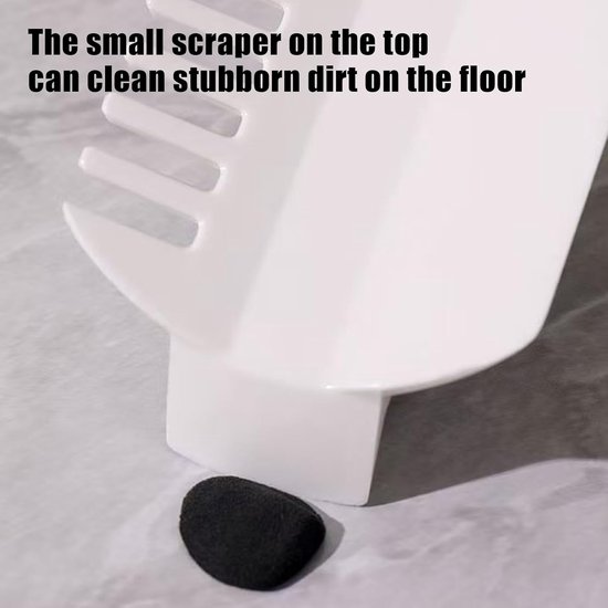 Voegenreiniger met Schraper - Multifunctionele Borstel - Schoonmaken van Kieren - Ergonomisch Anti-slip Handvat - 208 cm - Nog te bepalen — afbeelding 5