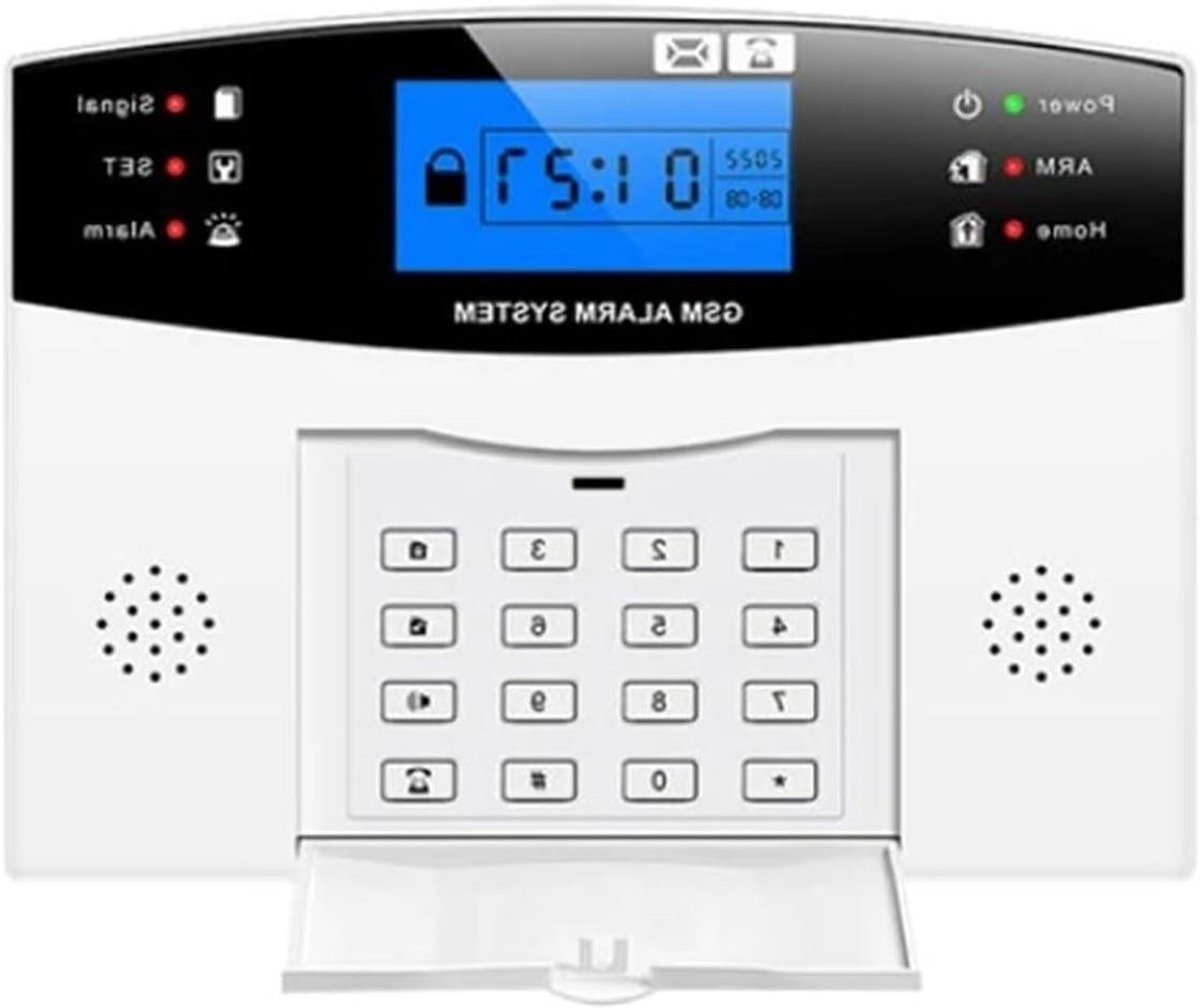 Smart Alarmsysteem - Inbraakkit Huisbeveiliging - Huis Beveiligen - Mobiele App Bediening - 100 Gram - Wit