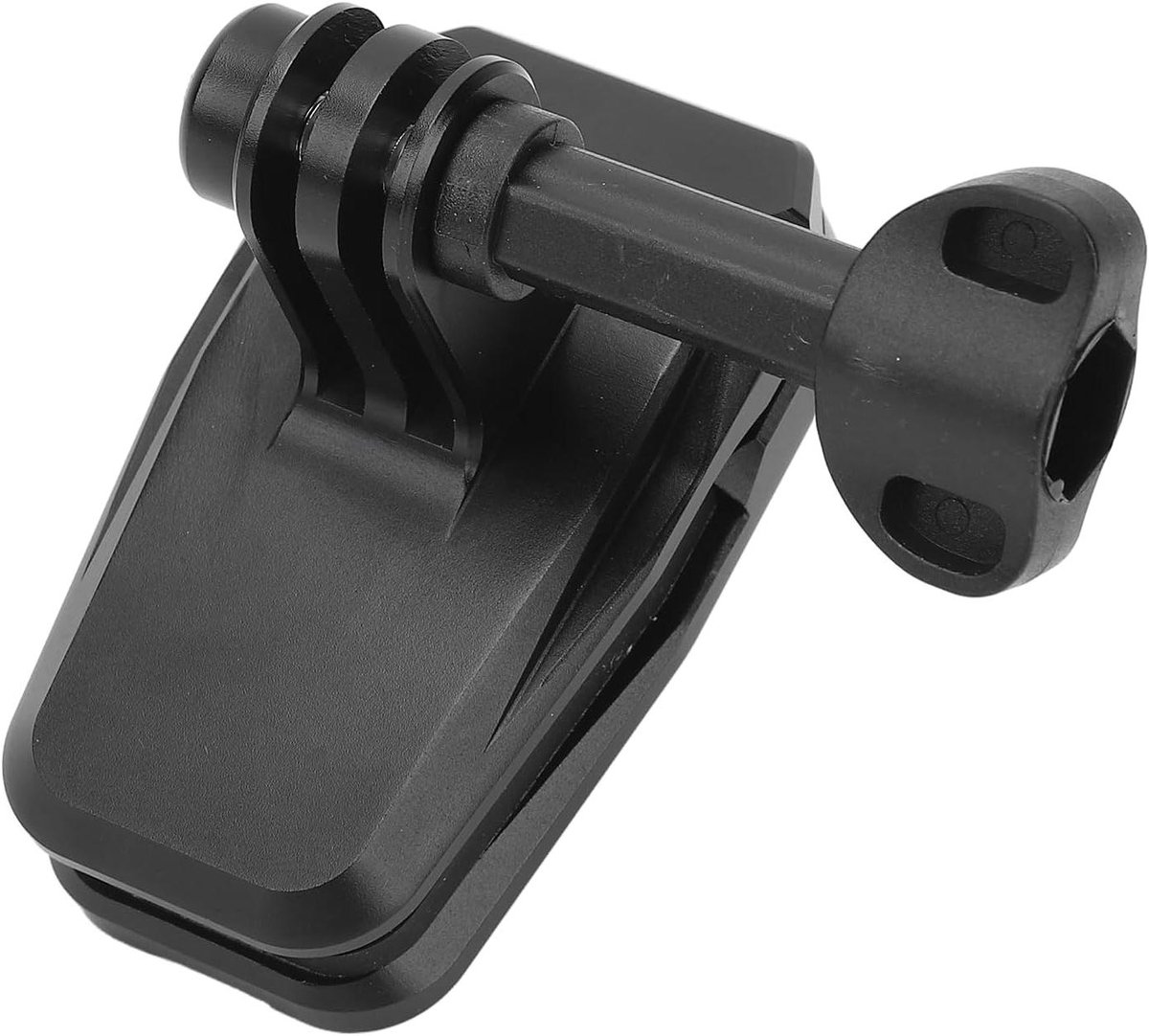 Motorfiets Windscherm Clip - Camera Mount - Video Opnemen - Verstelbare Hoek - 100 g - Zwart