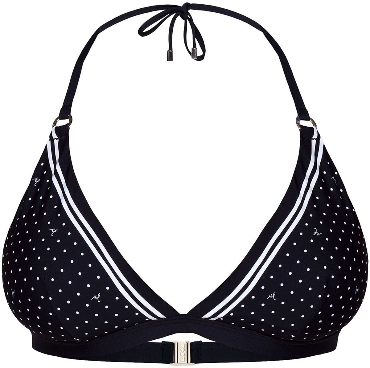 Joop! Triangel-Bikini-Top Polka Dots