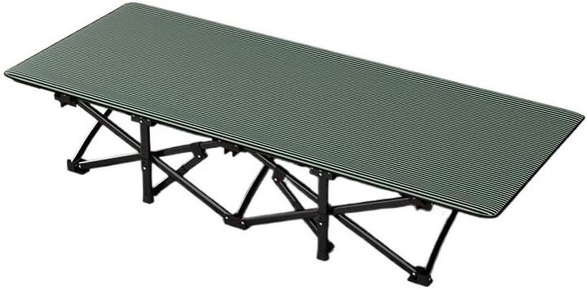 Opvouwbaar Bed - Slaapstoel Campingbed - Ruimte Besparen - Eenvoudig Opvouwbaar - 190 x 71 cm - One Color