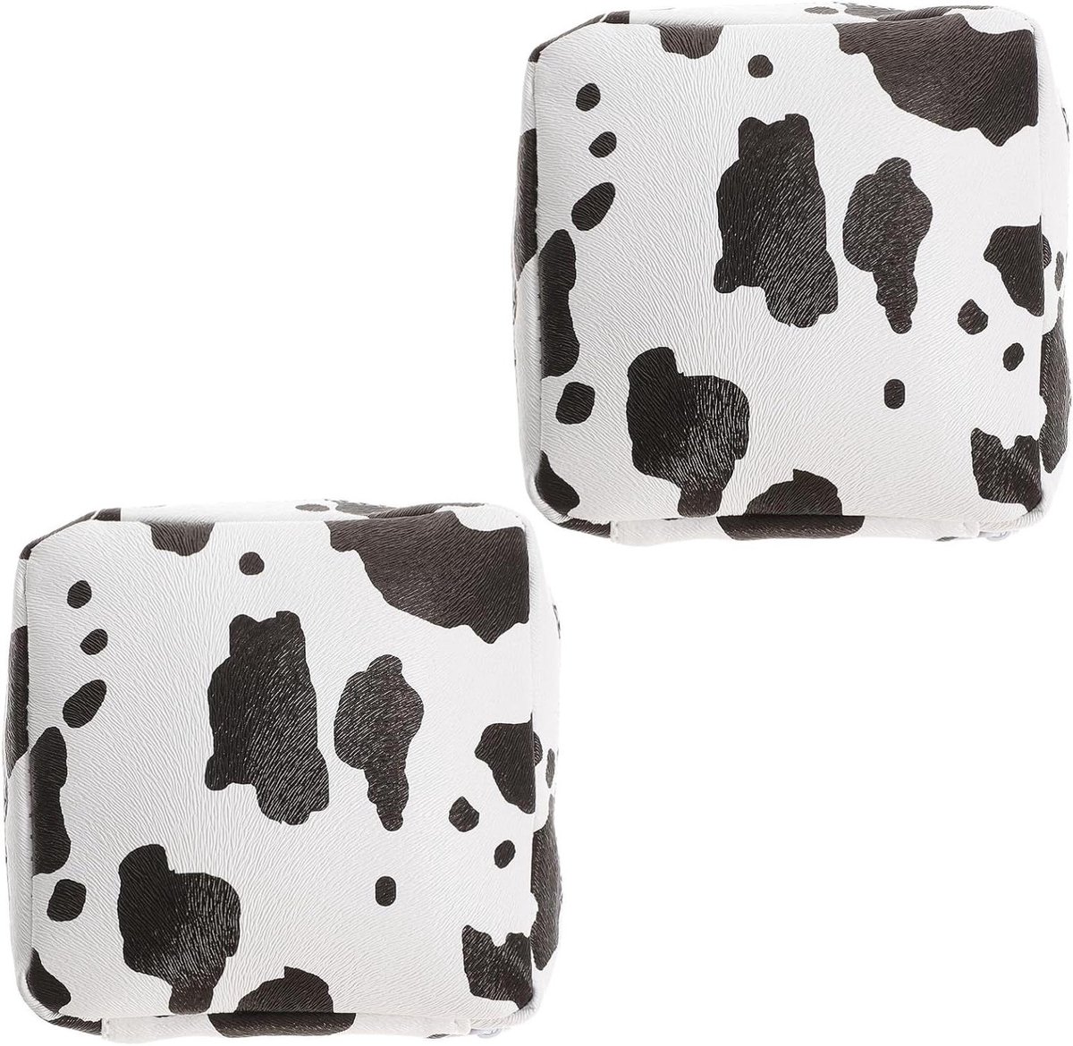 Menstruatietasjes - Maandverband etui - Persoonlijke hygiëne - Waterdicht Koeienprint - 13 x 12 x 5 cm - Niet gespecificeerd