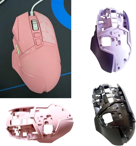 Keels Frame - Frame G502 Skelet Frame - Gaming Setup Verbeteren - Ergonomische Structuur - 1 Stuks - Zwart — afbeelding 4