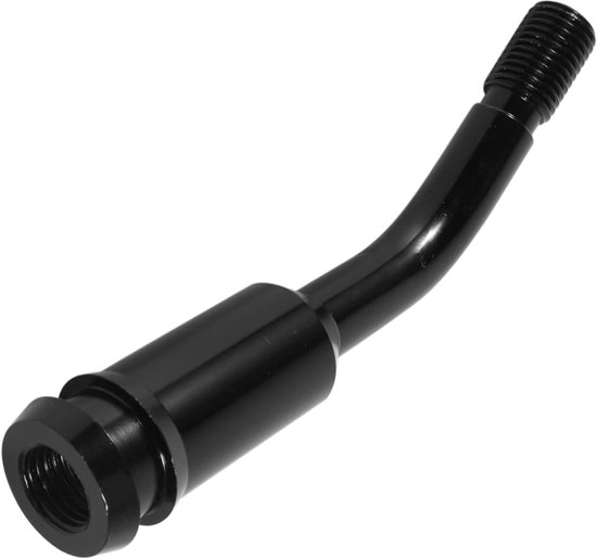 Versnellingspook Verlengstuk - Schakelhendel Extender - Comfortabel Schakelen - Verstelbare Lengte - 12.7 cm - Zwart — afbeelding 3