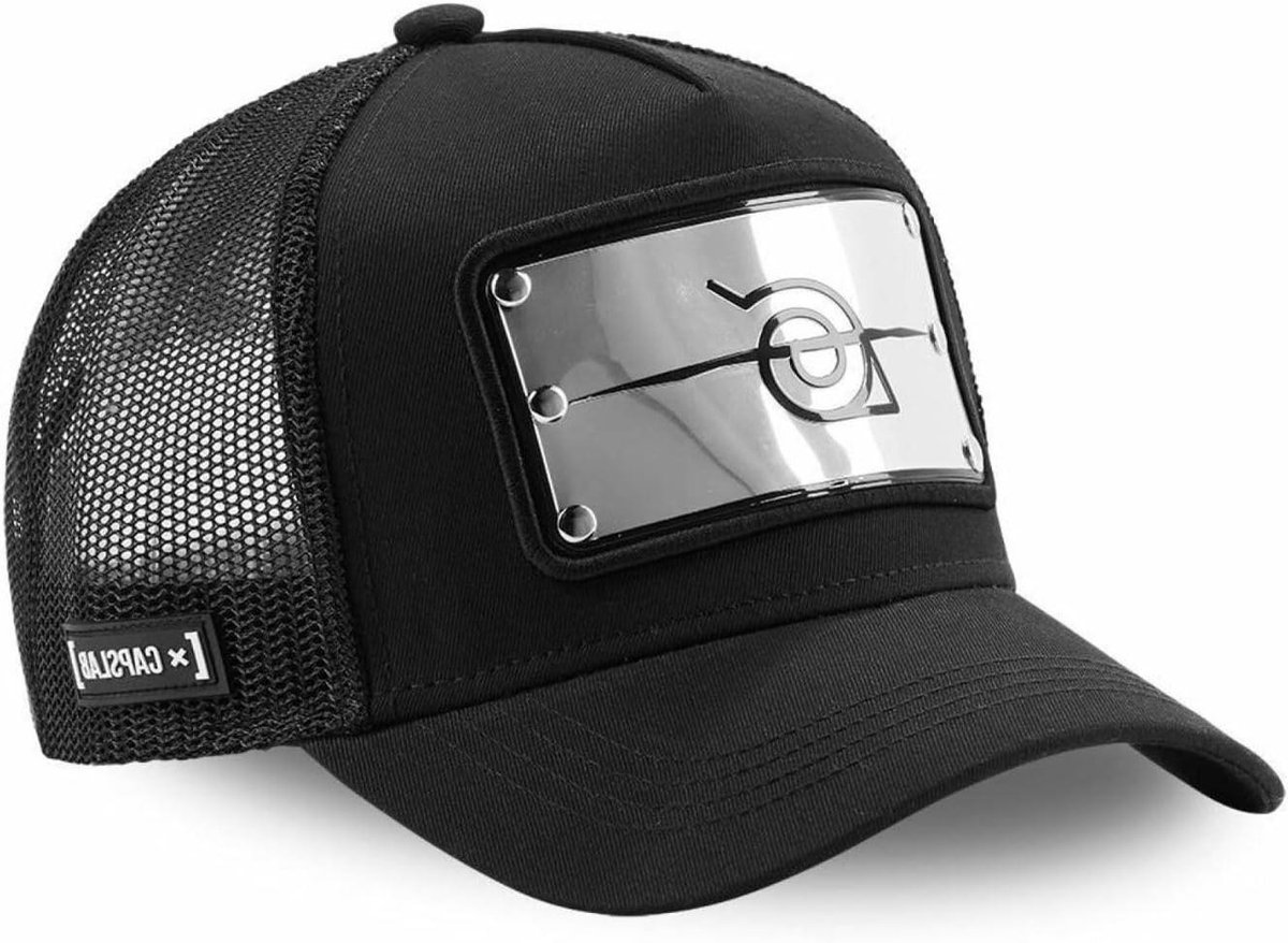 Trucker Cap - Pet Baseball Cap - Bescherming tegen zon - Mesh achterkant - One Size - Zwart