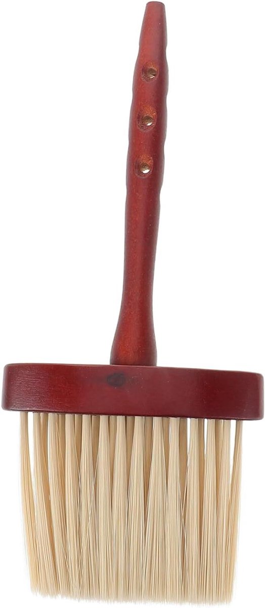 Auto Stofborstel - Interieur Reiniger - Auto Interieur - Zachte Vezels - 24.5 cm Lengte - Rood