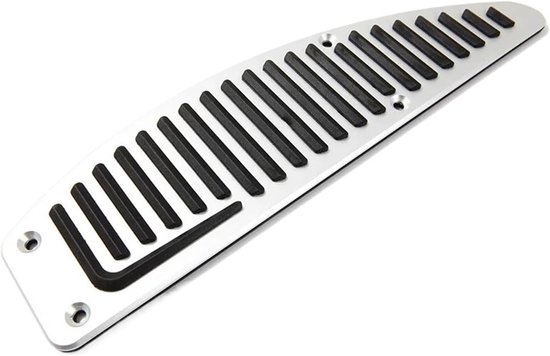 Auto Pedaalhoezen - Gas Rem - Rijcomfort Verbeteren - Antislip Grip - 3 Stuks - Metaal — afbeelding 2