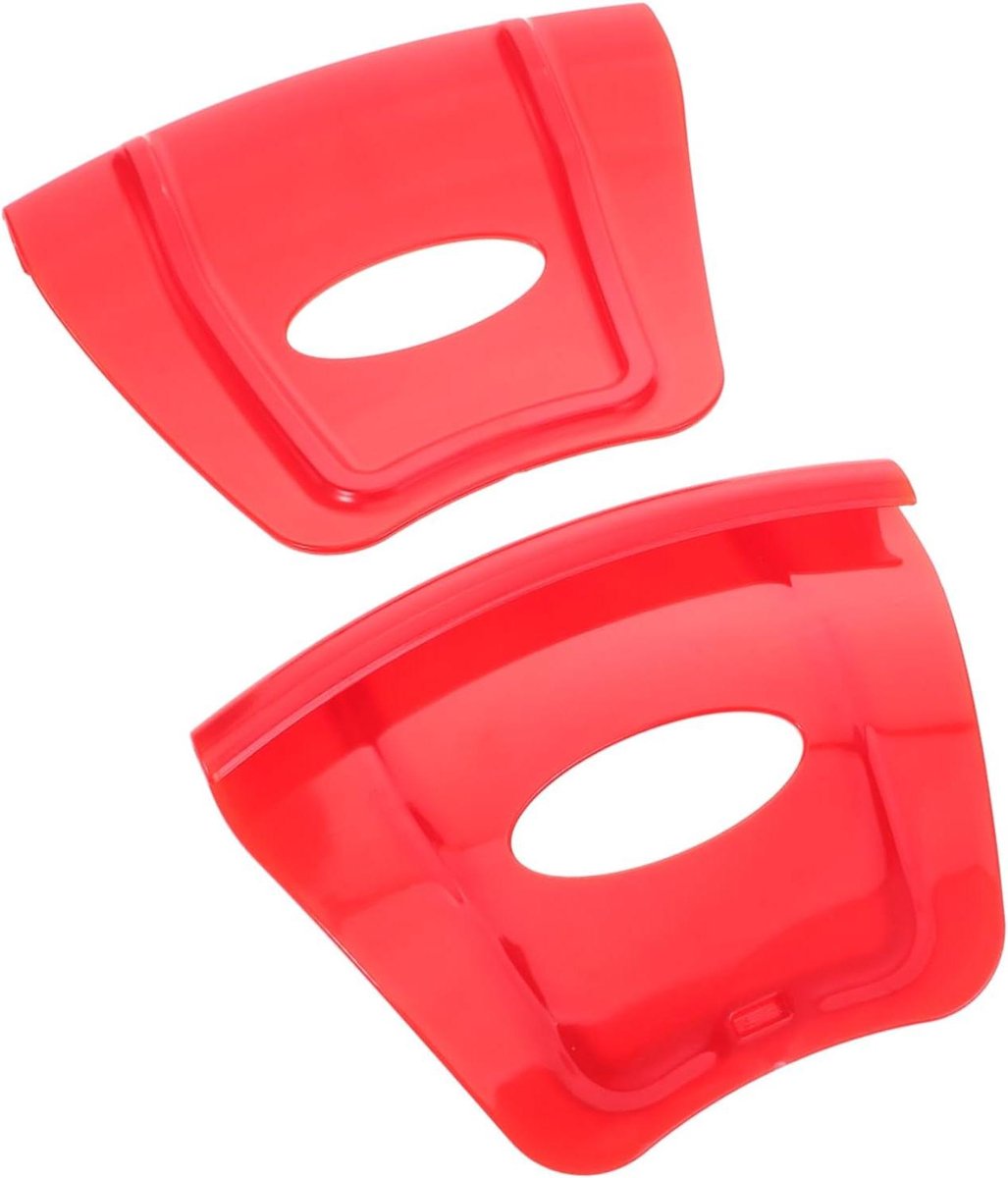 Velg Beschermers - Bandengereedschap - Banden Wisselen - Duurzaam Hars Materiaal - 14 x 11 cm - Rood