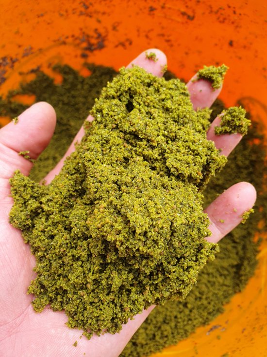 Sonubaits Supercrush Green Groundbait 2kg — afbeelding 2