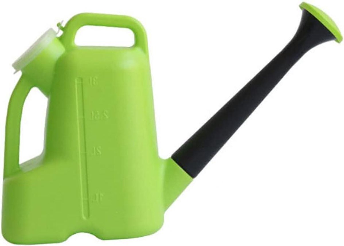 Gieter met Lange Tuit - Waterfles Plant - Planten Water Geven - Grote Capaciteit - 3L - Groen