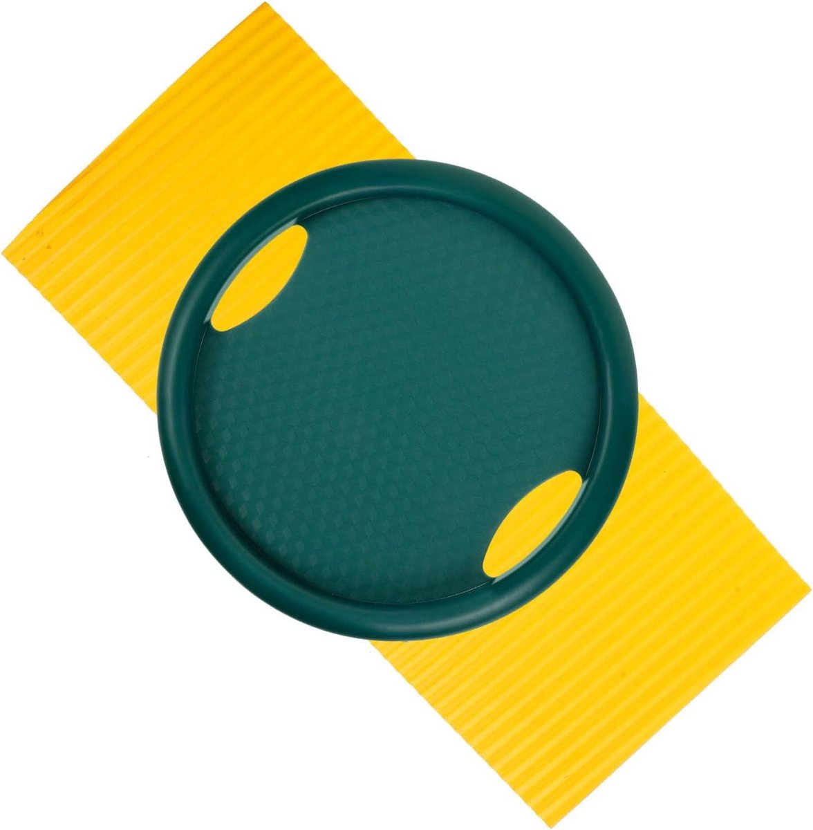 Buiktrainer Rol - Buikspierwiel Core Trainer - Core Training - Stil Ontwerp - 28 cm Diameter - Zoals Afgebeeld