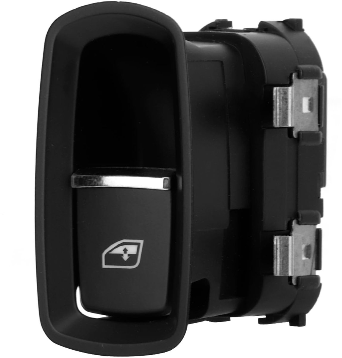 Dailygoody - Electric Window Control Switch - 7PP959855C - Duurzaam en eenvoudig te installeren - Zwart - Voor Porsche Cayenne - Vervangt oude sc