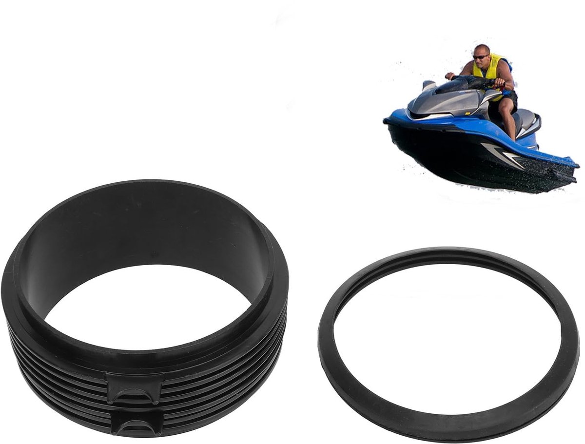 Dailygoody - Wear Ring Impeller Jet Pump Seal - Verbeter motorboot prestaties - 267000617 - Vervangingsonderdeel - Geschikt voor Sea-Doo Spark 2014-2023