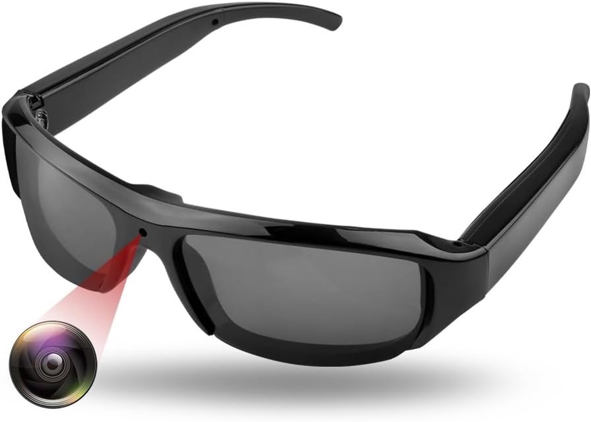 Smart Glasses - Slimme Bril met Camera - Bluetooth - Muziekstreaming