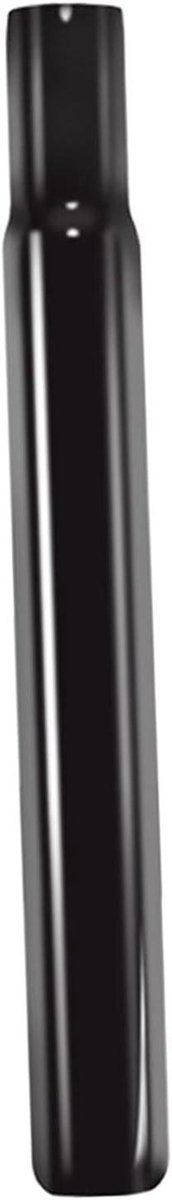 Fietszadelpen - Zadelbuis - Fietsen - Roestbestendig staal - 31.8 x 400 mm - Zwart
